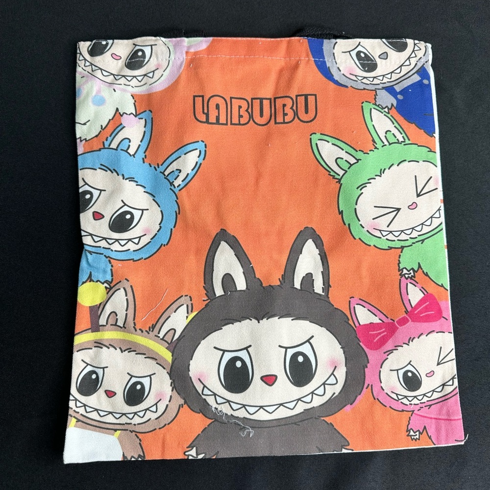 LABUBU Tote Bag with Free Gift THE MONSTERS